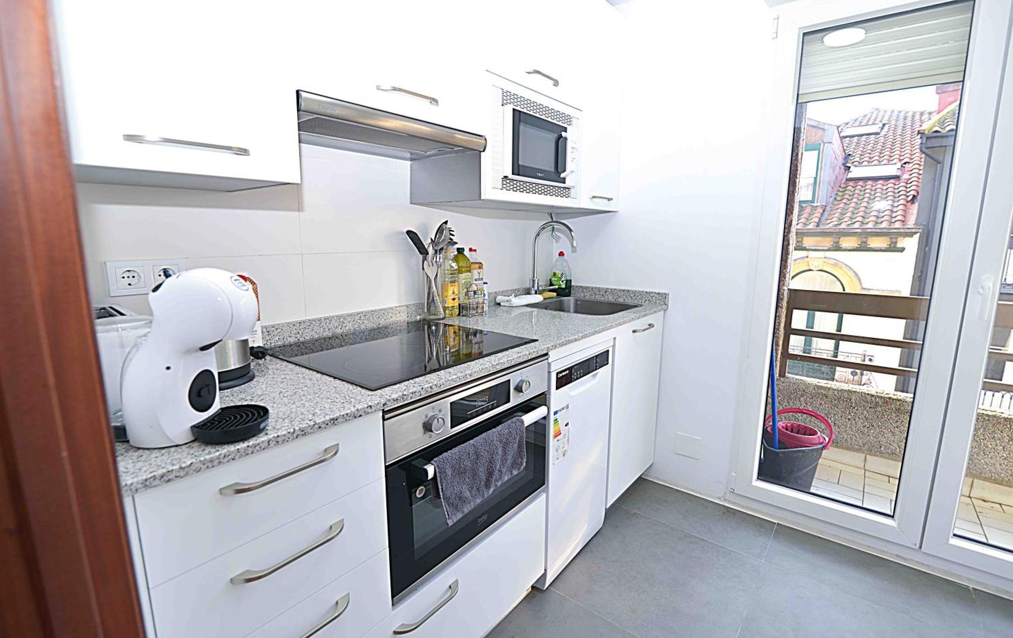 Apartamento Sta Fatima By Just Room ซานตานเดร์ ภายนอก รูปภาพ