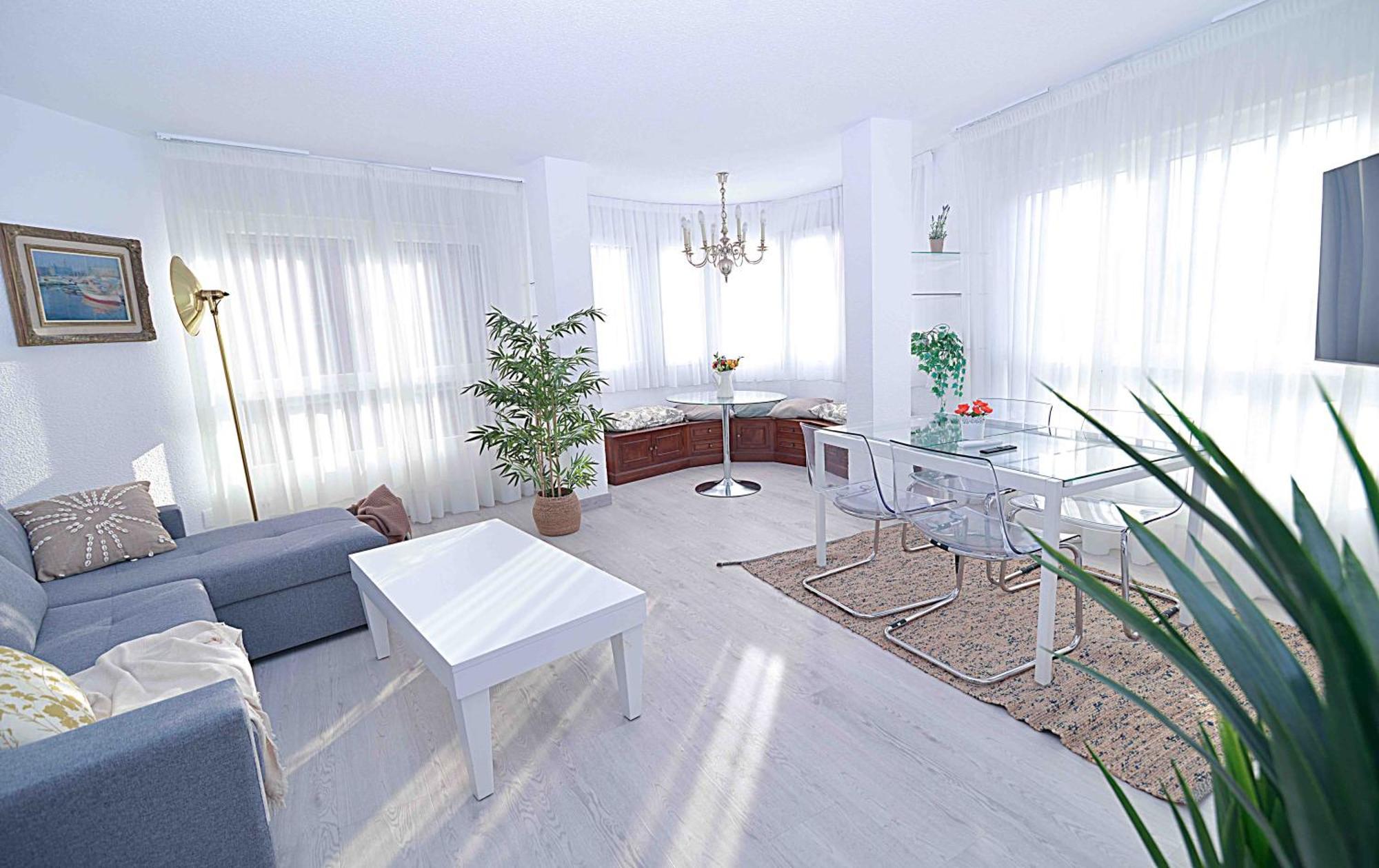 Apartamento Sta Fatima By Just Room ซานตานเดร์ ภายนอก รูปภาพ